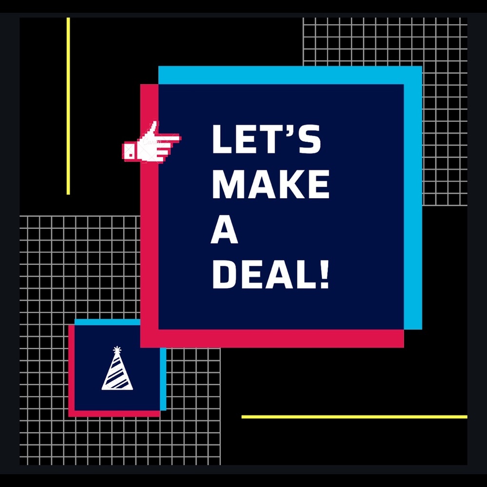 It’s 2021! 🥳 MAKE SOME OFFERS!